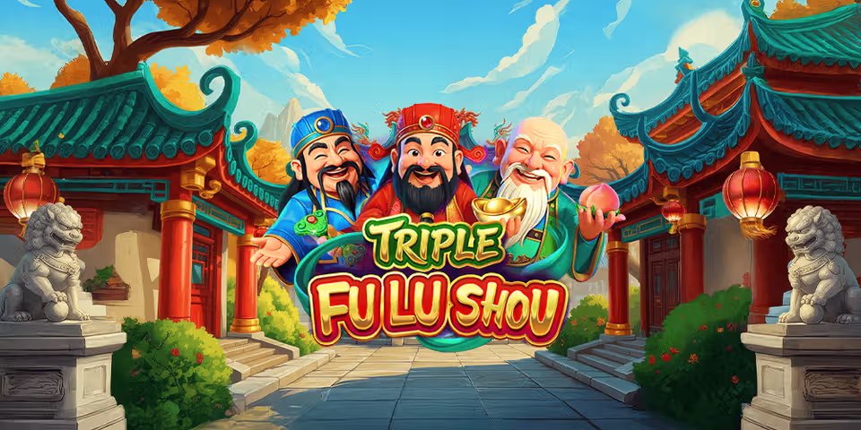 Triple Fu Lu Shou by Redrake, available for your casino platform