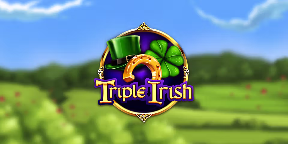 Triple Irish by Redrake, available for your casino platform