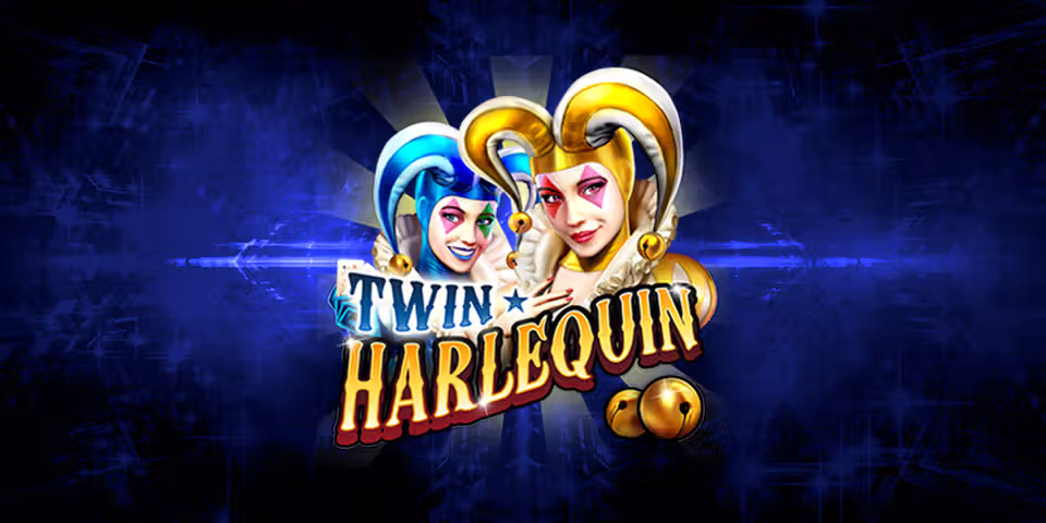Twin Harlequin by Redrake, available for your casino platform