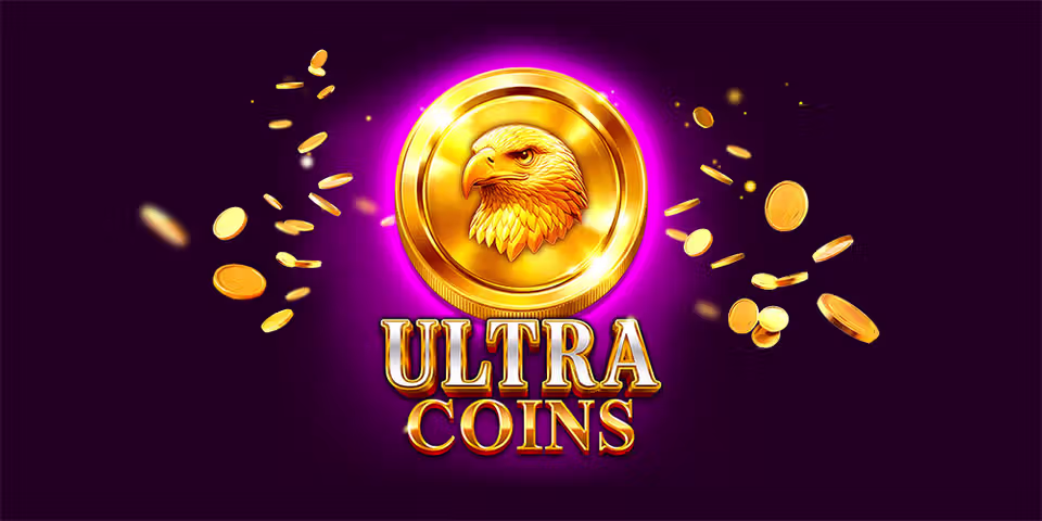 Ultra Coins by Redrake, available for your casino platform
