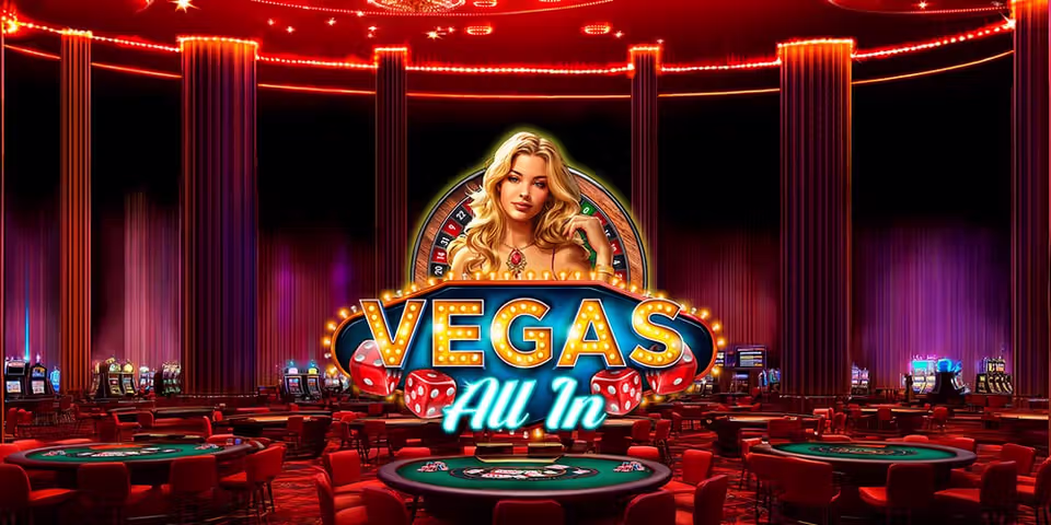 Vegas All In by Redrake, available for your casino platform