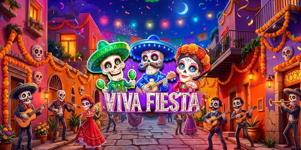 Viva Fiesta by Redrake, available for your casino platform