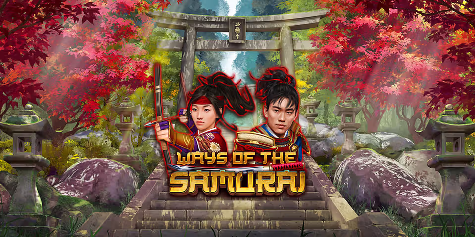 Ways of the Samurai by Redrake, available for your casino platform