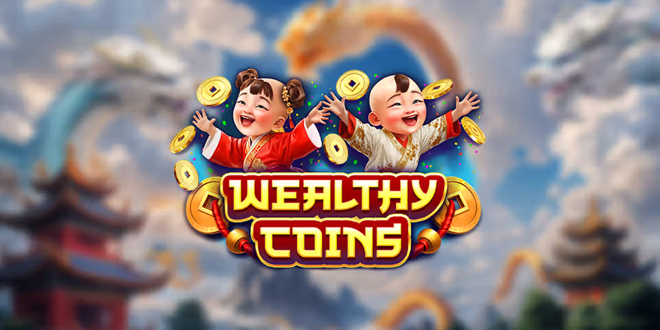 Wealthy Coins by Redrake, available for your casino platform