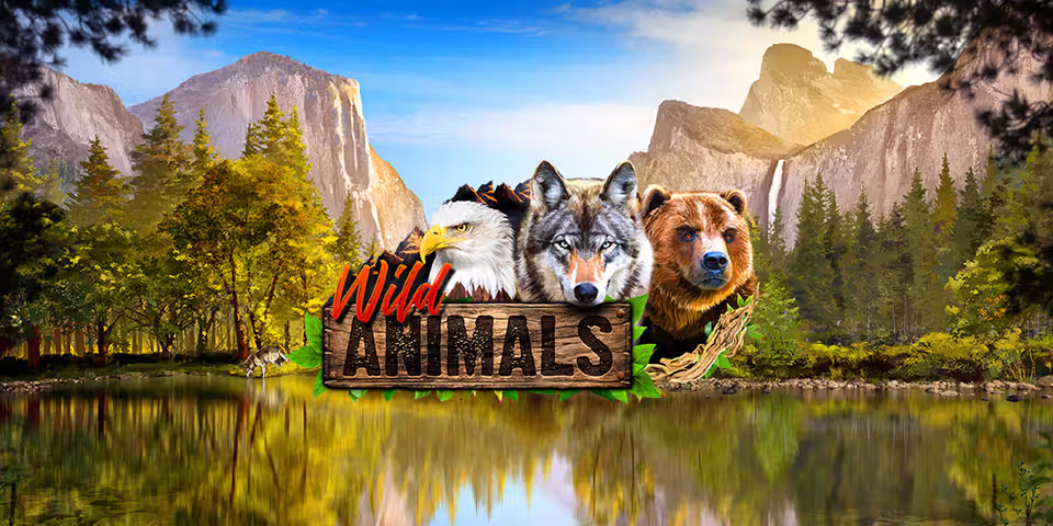 Wild Animals by Redrake, available for your casino platform