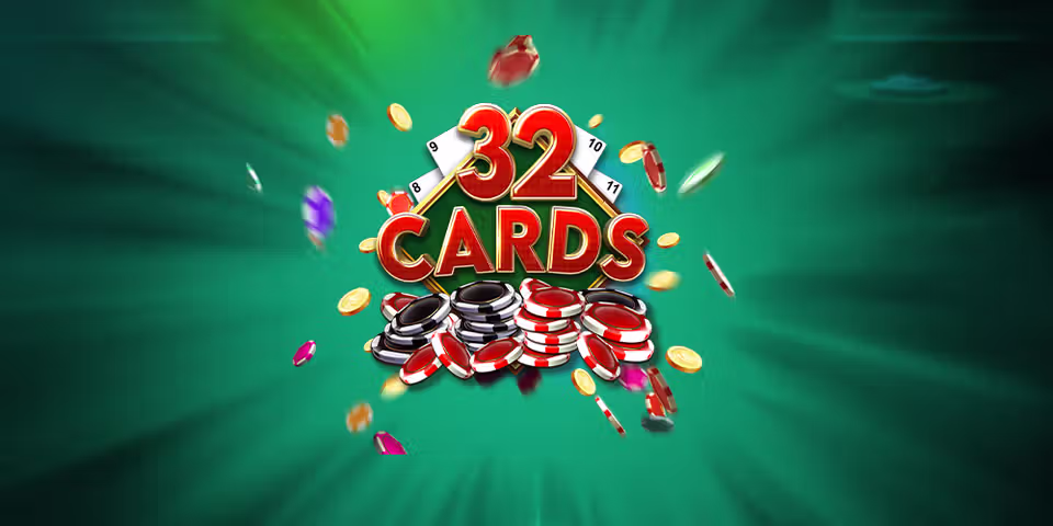 32 Cards by RTG Slots, available for your casino platform