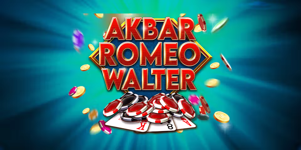 Akbar Romeo Walter by RTG Slots, available for your casino platform