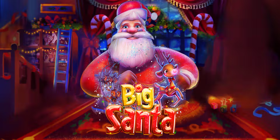 Big Santa by RTG Slots, available for your casino platform