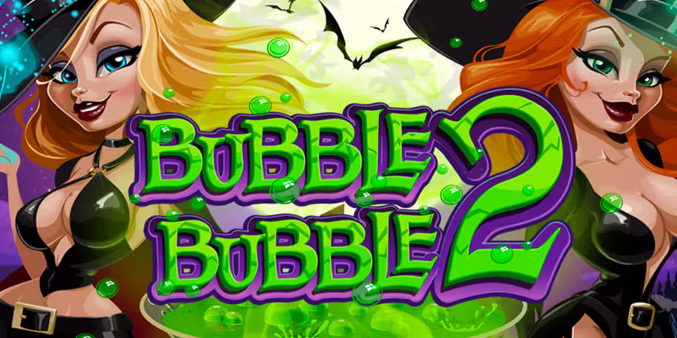 Bubble Bubble 2 by RTG Slots, available for your casino platform