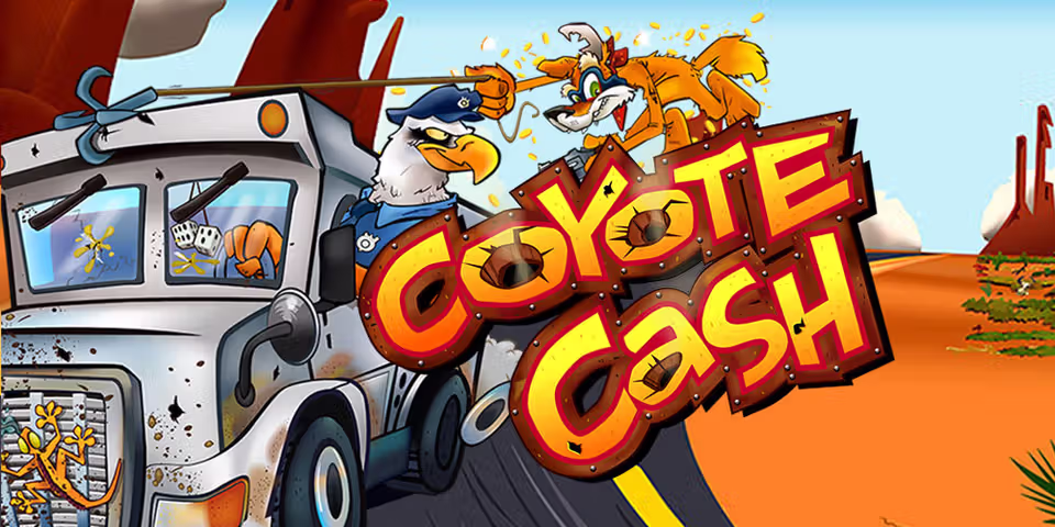 Coyote Cash by RTG Slots, available for your casino platform