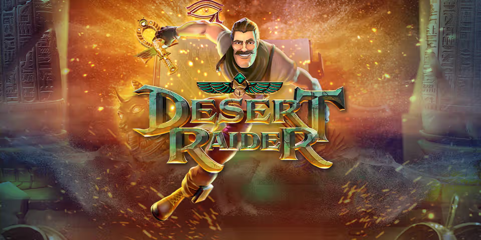 Desert Raider by RTG Slots, available for your casino platform