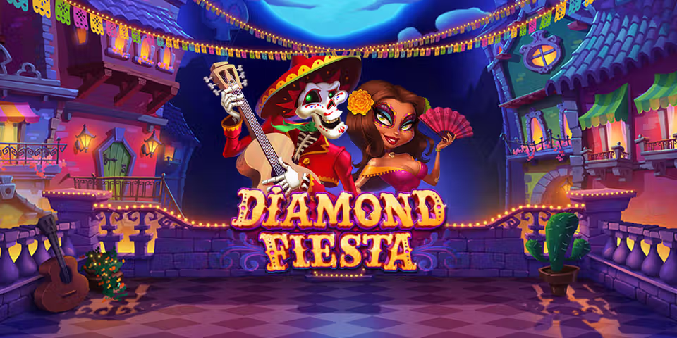 Diamond Fiesta by RTG Slots, available for your casino platform