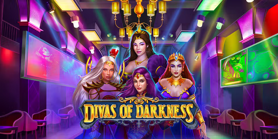 Divas of Darkness by RTG Slots, available for your casino platform