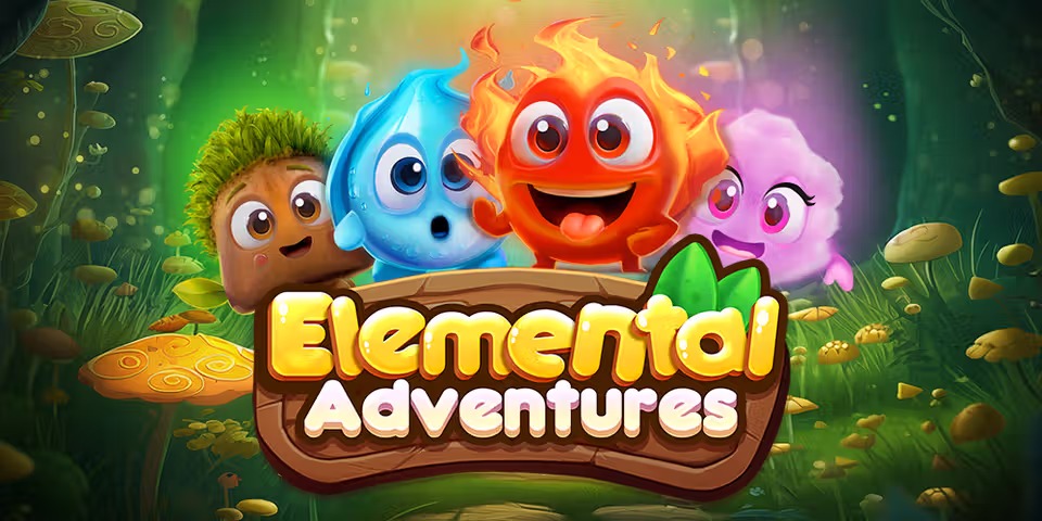 Elemental Adventures by RTG Slots, available for your casino platform