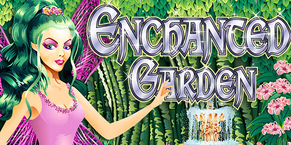 Enchanted Garden by RTG Slots, available for your casino platform