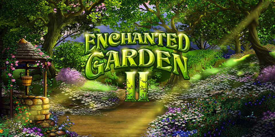 Enchanted Garden II by RTG Slots, available for your casino platform