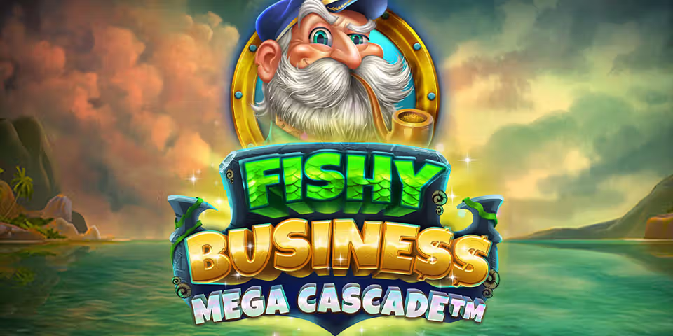 Fishy Business Mega Cascade by RTG Slots, available for your casino platform