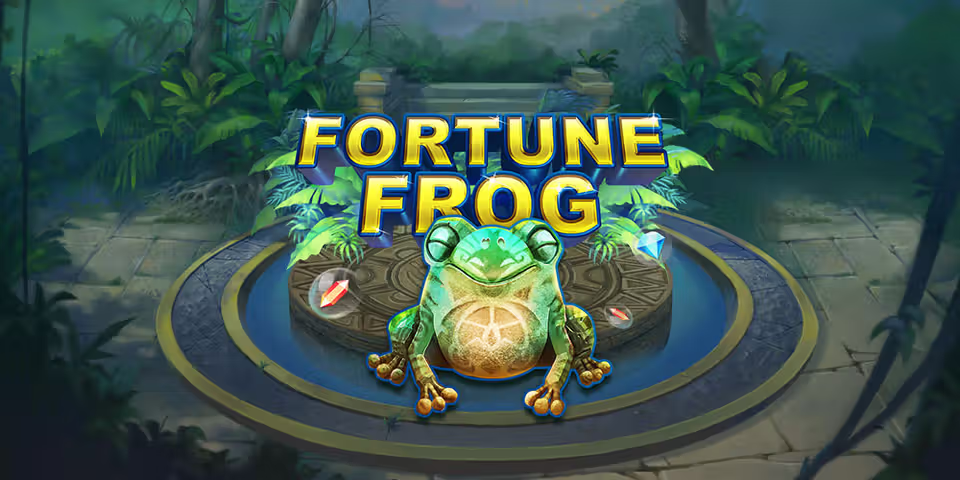 Fortune Frog by RTG Slots, available for your casino platform