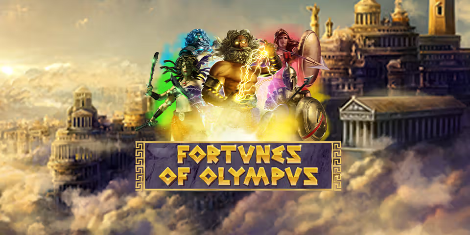 Fortunes of Olympus by RTG Slots, available for your casino platform