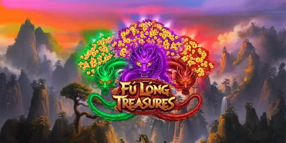 Fú Lóng Treasures by RTG Slots, available for your casino platform