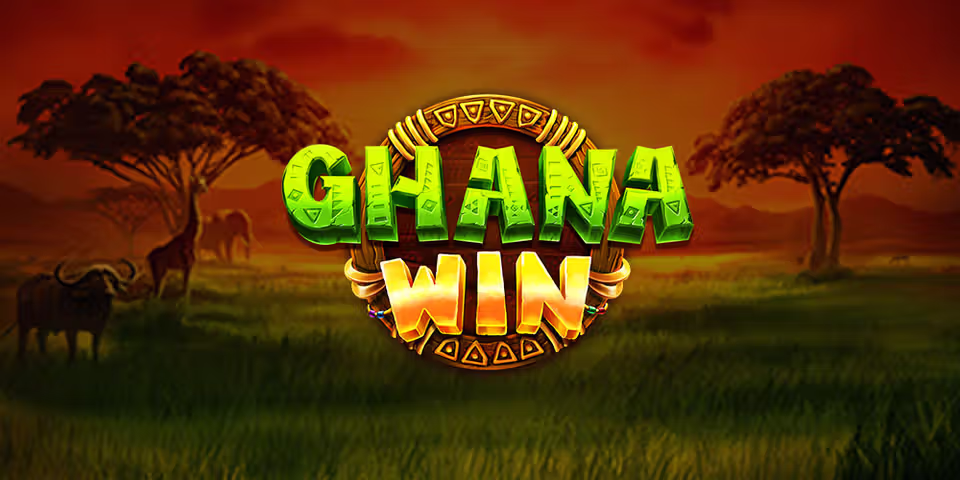 Ghana Win by RTG Slots, available for your casino platform