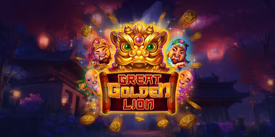 Great Golden Lion by RTG Slots, available for your casino platform