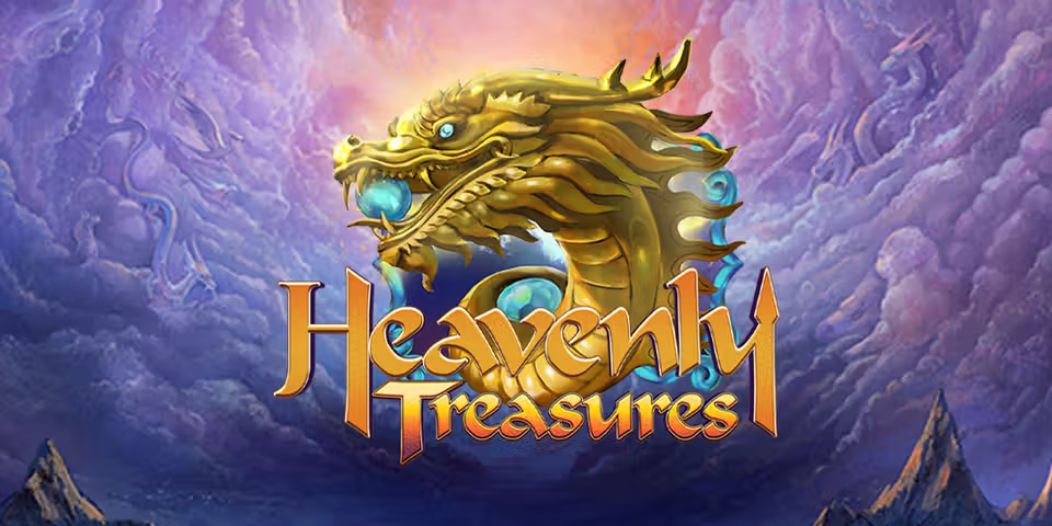 Heavenly Treasure by RTG Slots, available for your casino platform