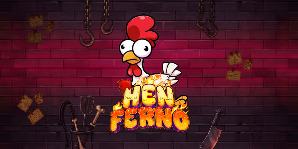 Henferno by RTG Slots, available for your casino platform