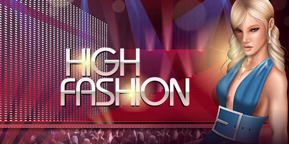 High Fashion by RTG Slots, available for your casino platform