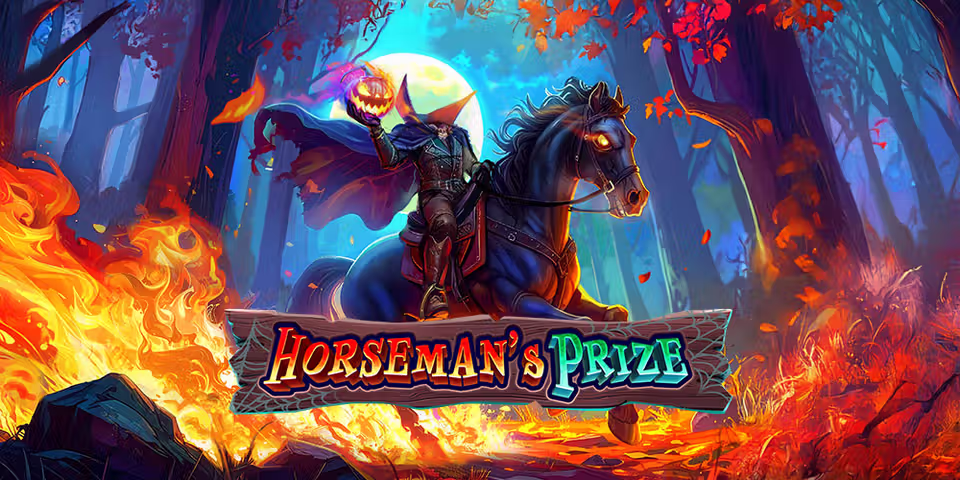 Horseman's Prize by RTG Slots, available for your casino platform