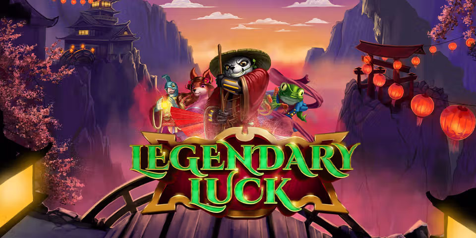 Legendary Luck by RTG Slots, available for your casino platform