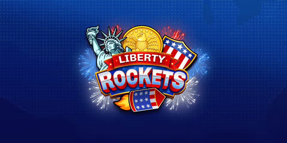 Liberty Rockets by RTG Slots, available for your casino platform