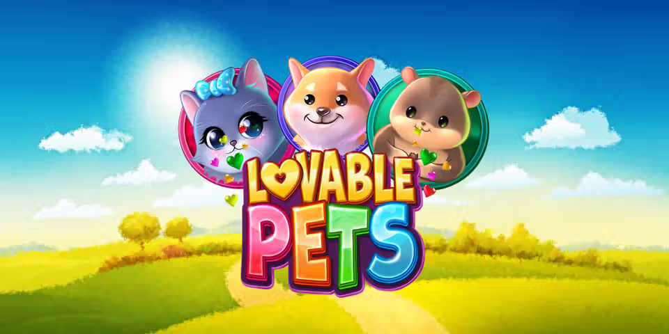 Lovable Pets by RTG Slots, available for your casino platform