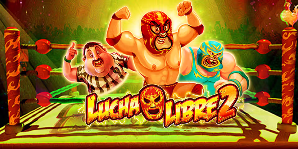 Lucha Libre 2 by RTG Slots, available for your casino platform