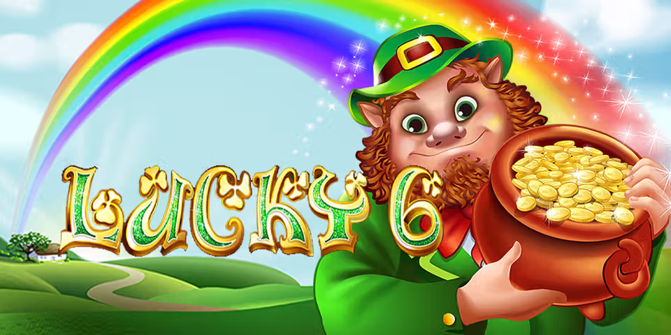 Lucky 6 by RTG Slots, available for your casino platform