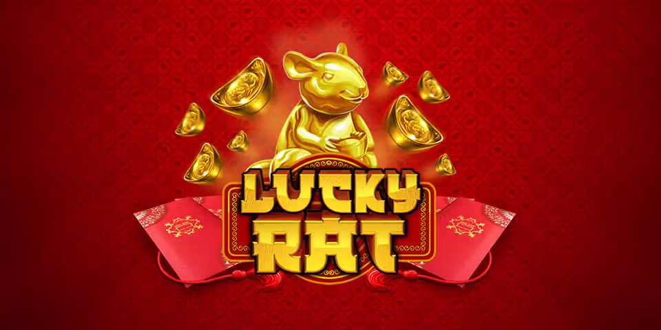Lucky Rat by RTG Slots, available for your casino platform