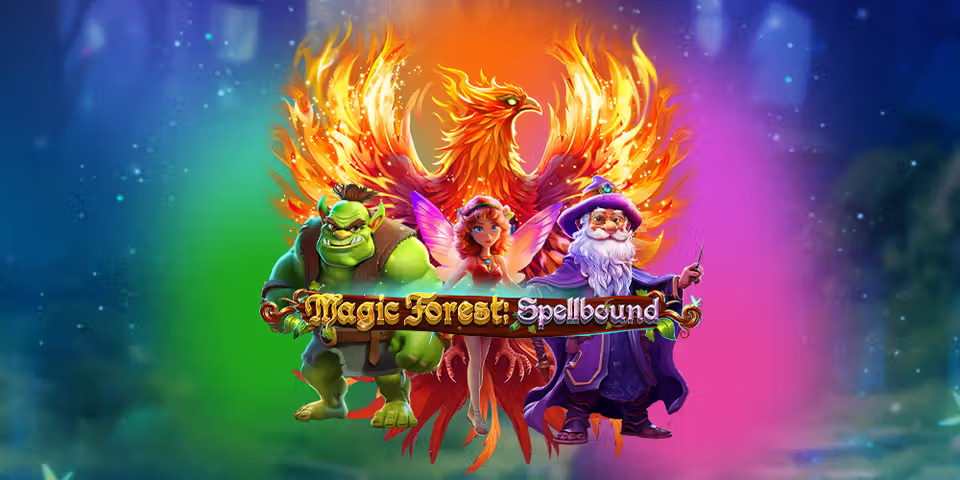 Magic Forest: Spellbound by RTG Slots, available for your casino platform