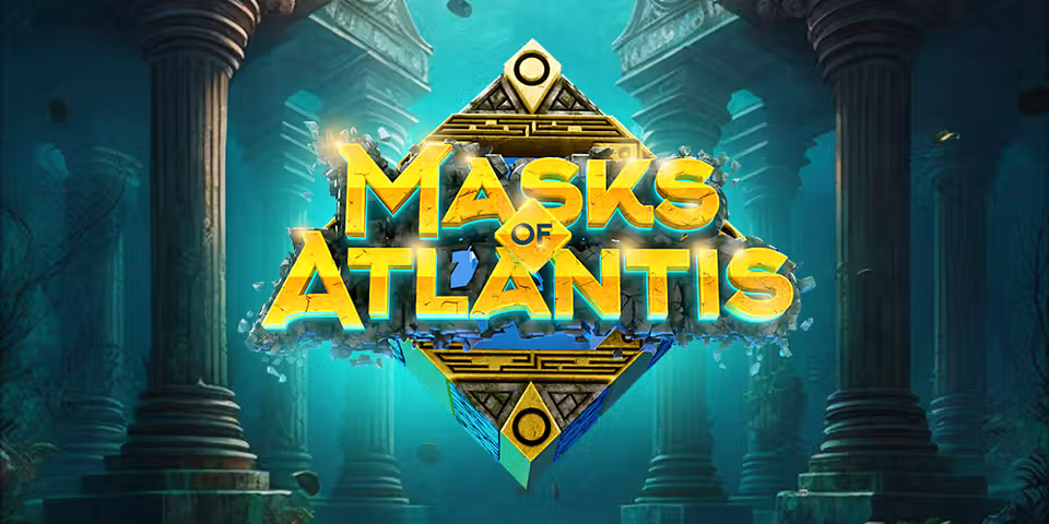 Masks of Atlantis by RTG Slots, available for your casino platform