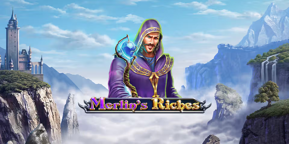 Merlin's Riches by RTG Slots, available for your casino platform