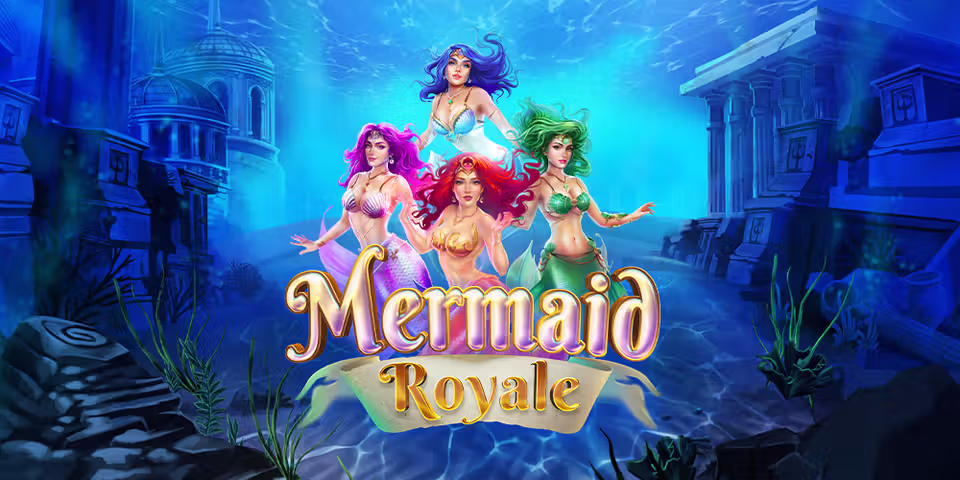 Mermaid Royale by RTG Slots, available for your casino platform