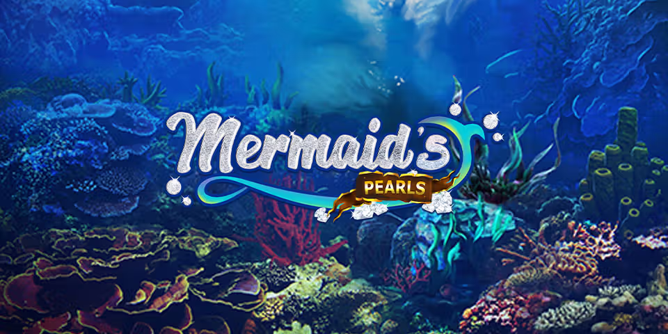 Mermaid's Pearls by RTG Slots, available for your casino platform