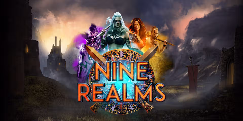 Nine Realms by RTG Slots, available for your casino platform