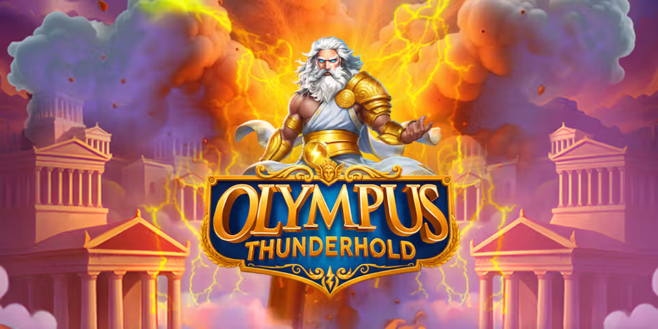 Olympus Thunderhold by RTG Slots, available for your casino platform