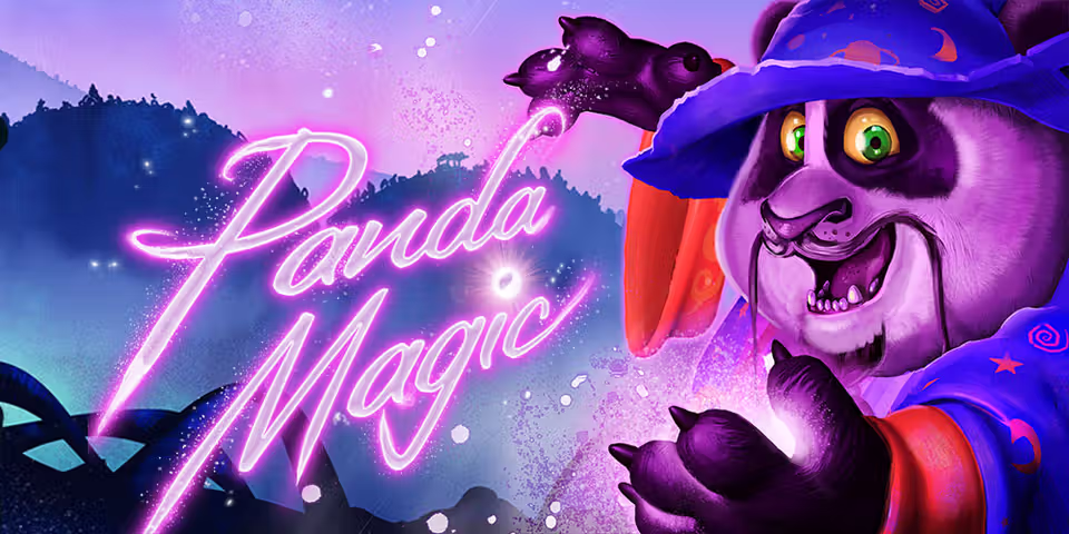 Panda Magic by RTG Slots, available for your casino platform