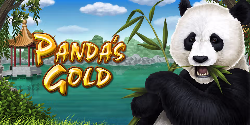 Panda's Gold by RTG Slots, available for your casino platform