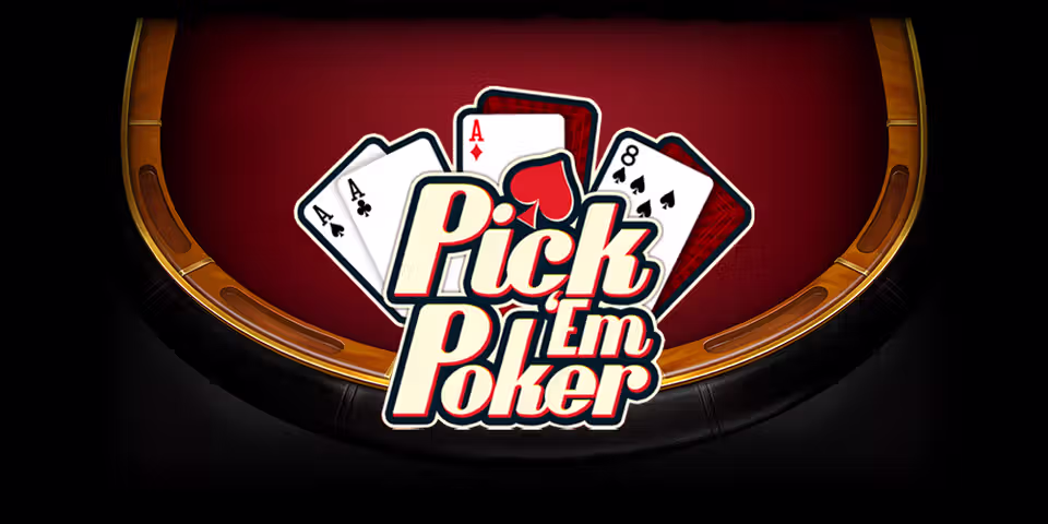 Pick ‘Em Poker by RTG Slots, available for your casino platform