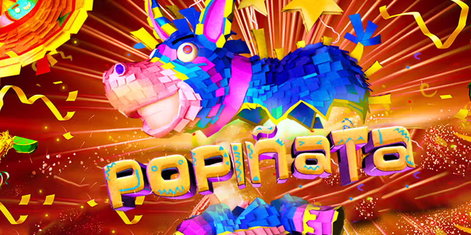 Popiñata by RTG Slots, available for your casino platform