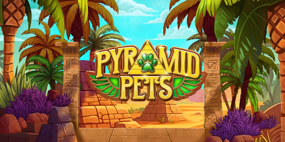 Pyramid Pets by RTG Slots, available for your casino platform