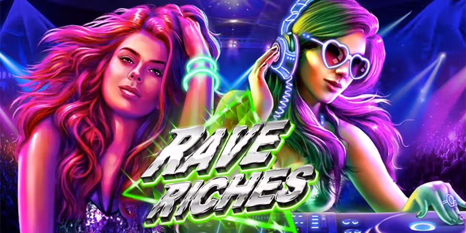 Rave Riches by RTG Slots, available for your casino platform