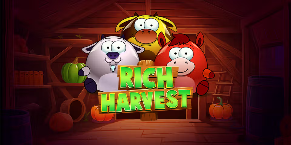 Rich Harvest by RTG Slots, available for your casino platform